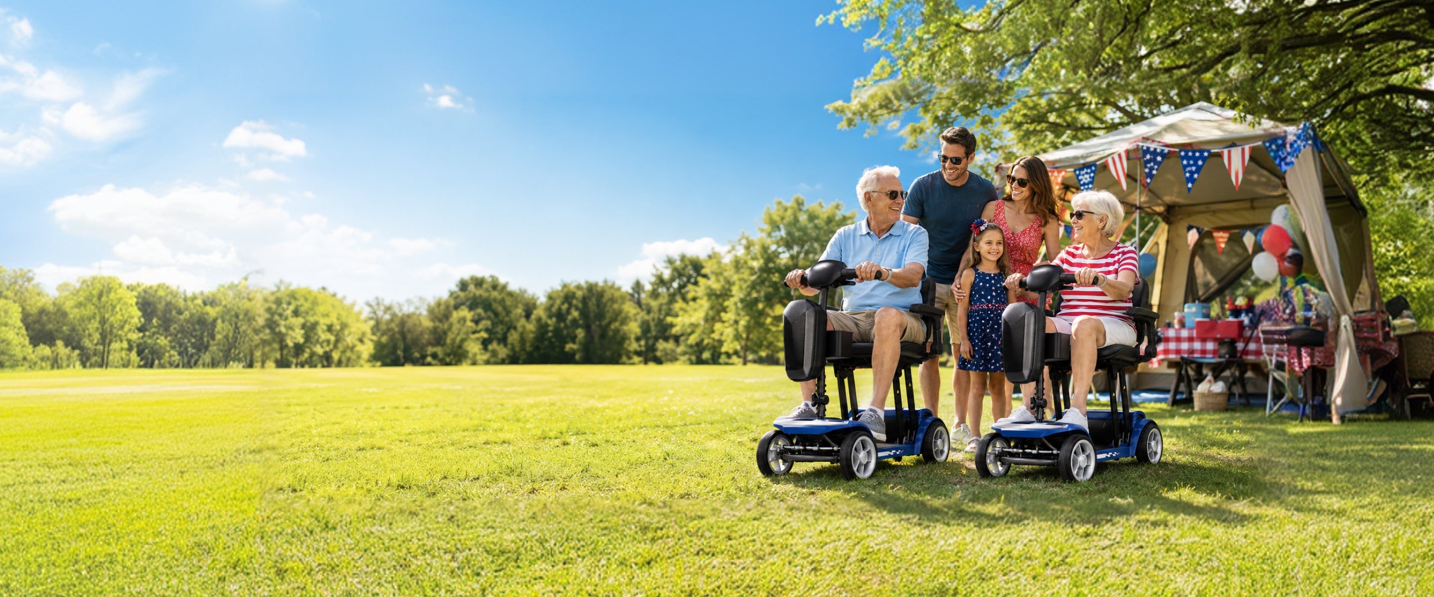 🇺🇸 Independence Day & Prime Day Mobility Guide: How to Choose the Perfect Scooter for Summer Freedom