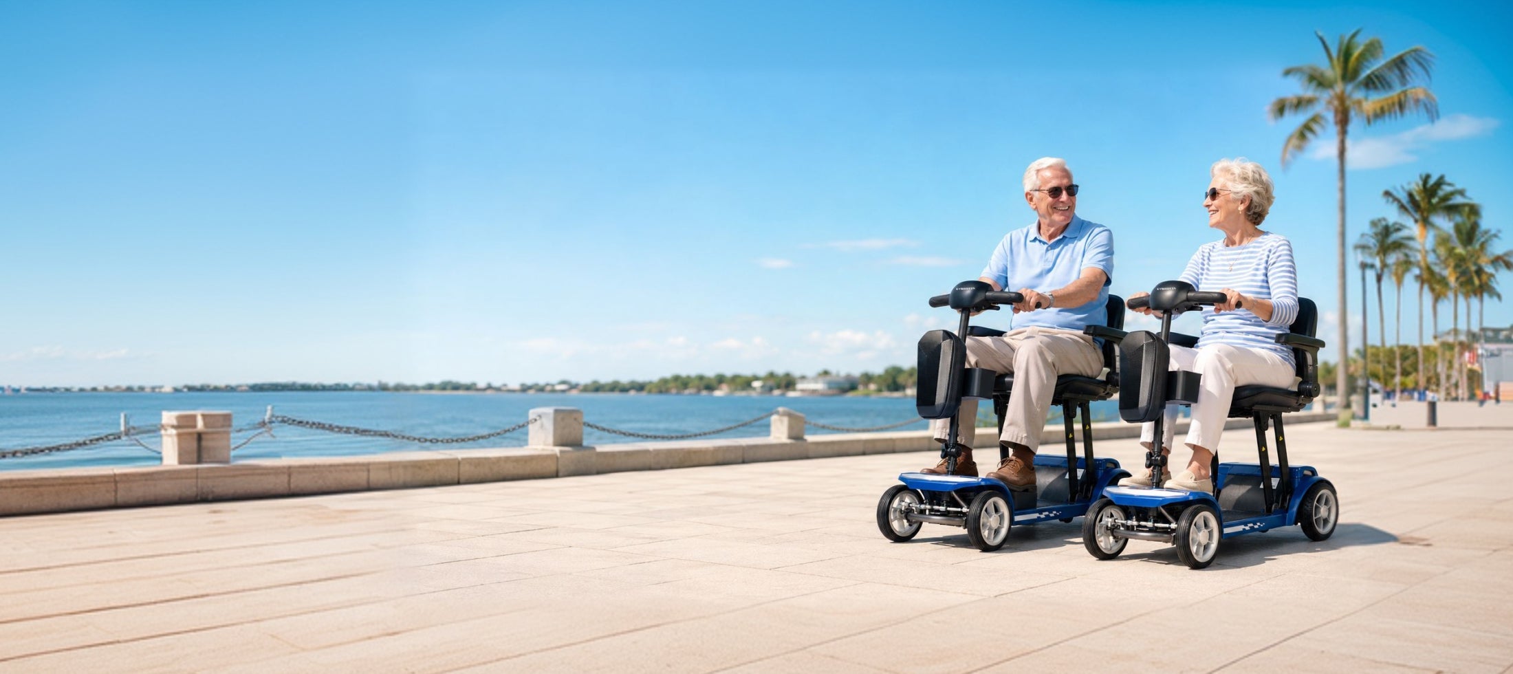 Summer Travel Guide: How to Choose the Best Mobility Scooter for Vacations, Cruises, and Flights