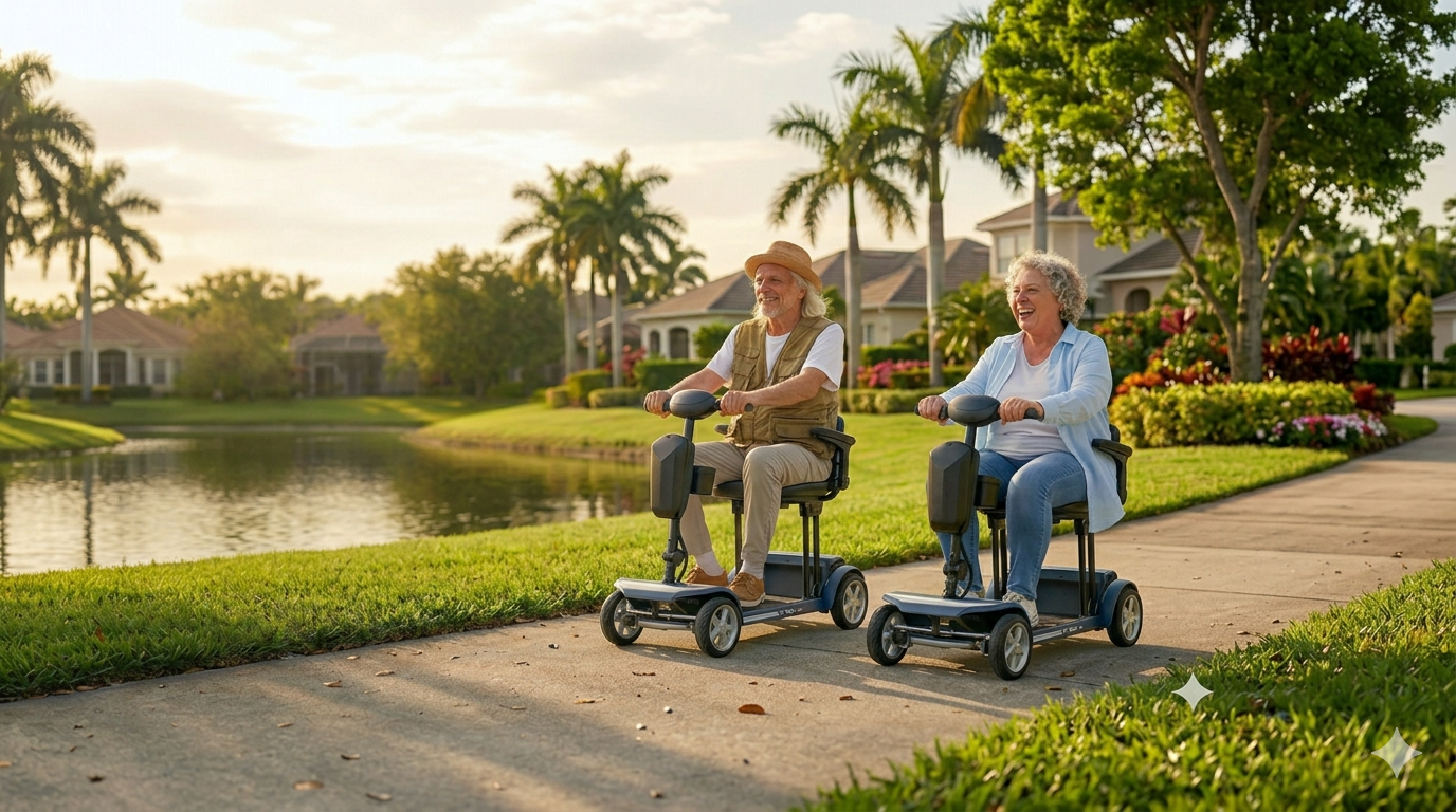 How a Mobility Scooter Elevates Your Daily Quality of Life