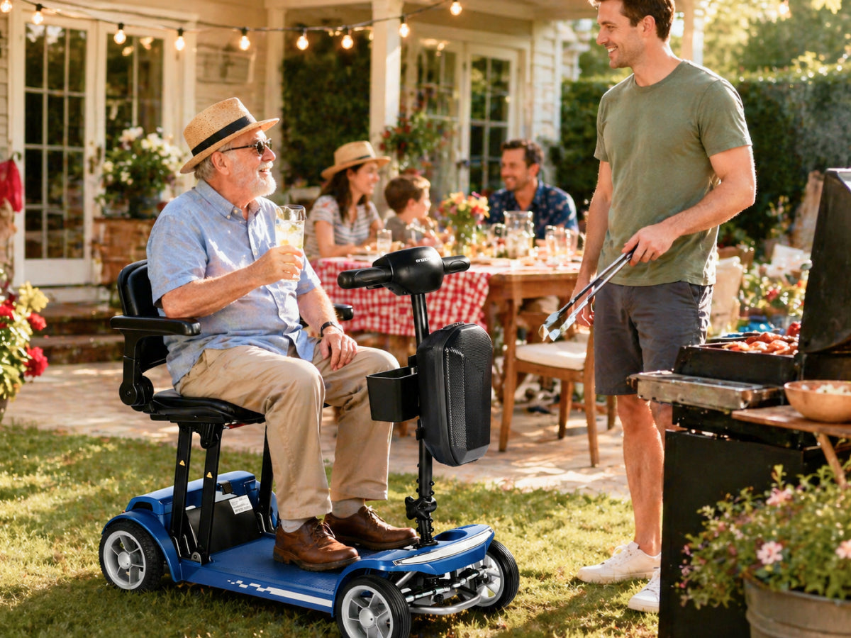 How a Portable Mobility Scooter Opens Up Your World