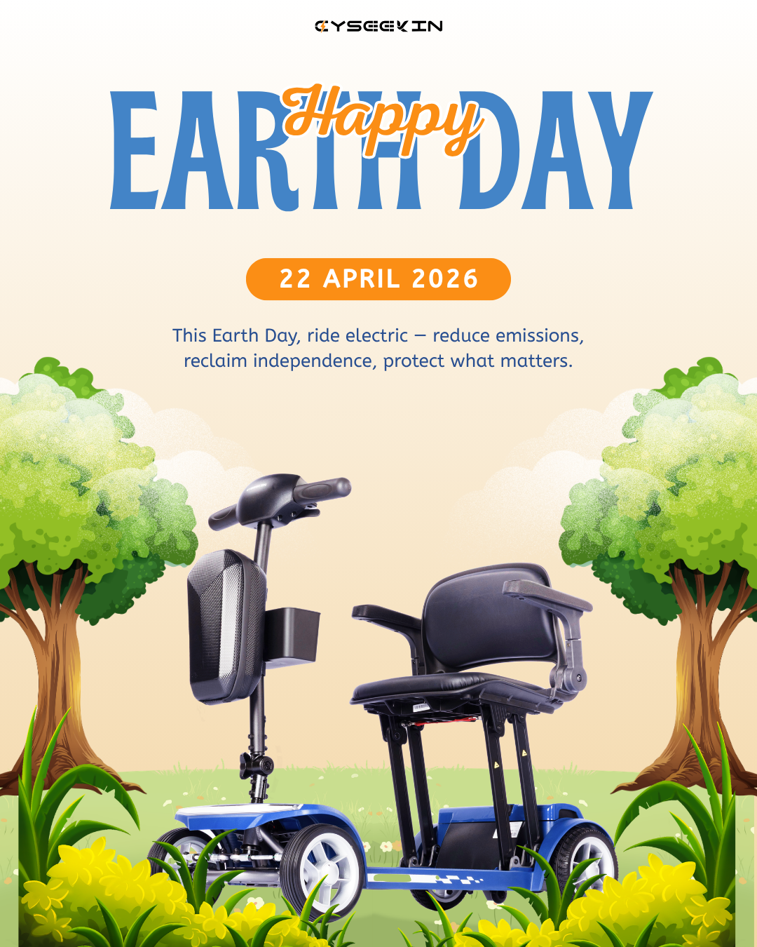 Rediscover Nature, Responsibly: Celebrating Earth Day with Cyseekin®