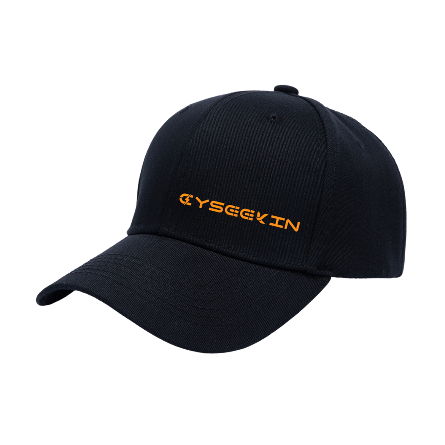 Cyseekin Classic Summer Sun Hat – Breathable Baseball Cap for Outdoor Mobility & Comfort (Black)