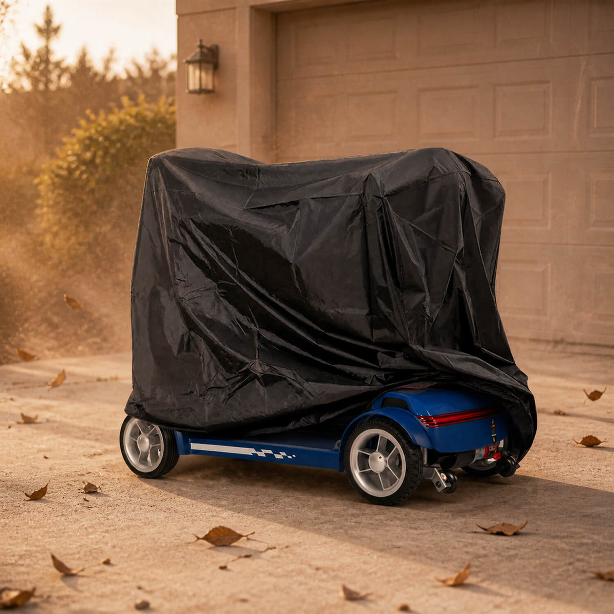 All-Season Mobility Scooter Storage Cover | Waterproof, Dust-Proof & Weather Resistant