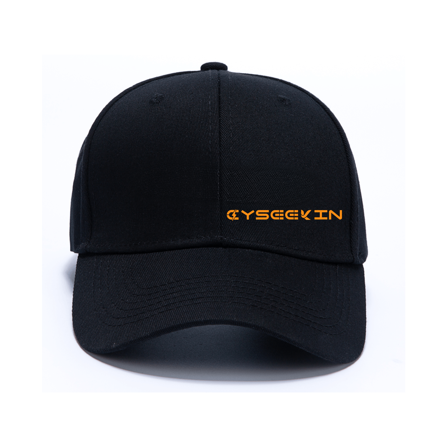 Cyseekin Classic Summer Sun Hat – Breathable Baseball Cap for Outdoor Mobility & Comfort (Black)