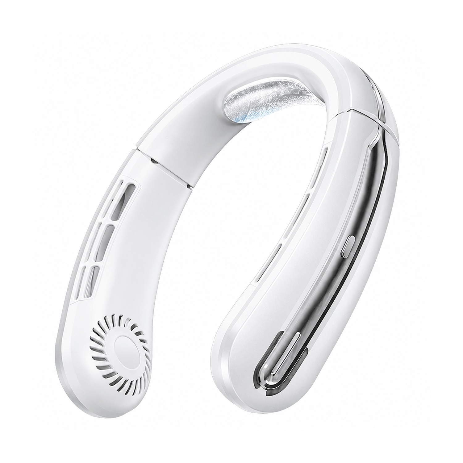 Portable Hands-Free Neck Fan – Rechargeable, Lightweight, 3-Speed Cooling