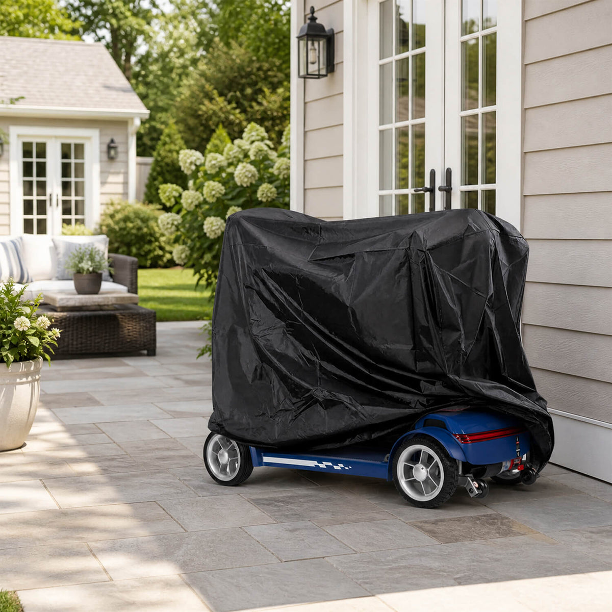 All-Season Mobility Scooter Storage Cover | Waterproof, Dust-Proof & Weather Resistant