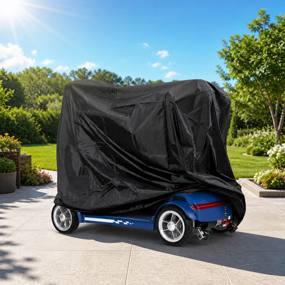 All-Season Mobility Scooter Storage Cover | Waterproof, Dust-Proof & Weather Resistant