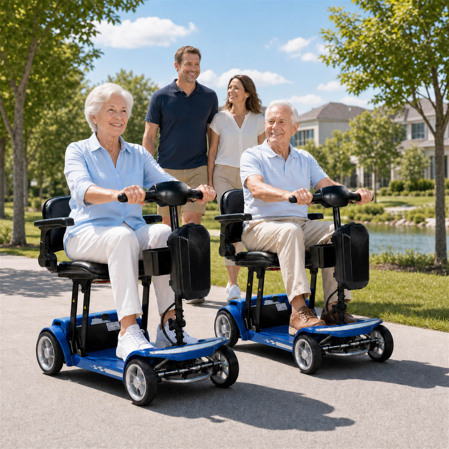 Cyseekin M10 Foldable Mobility Scooter