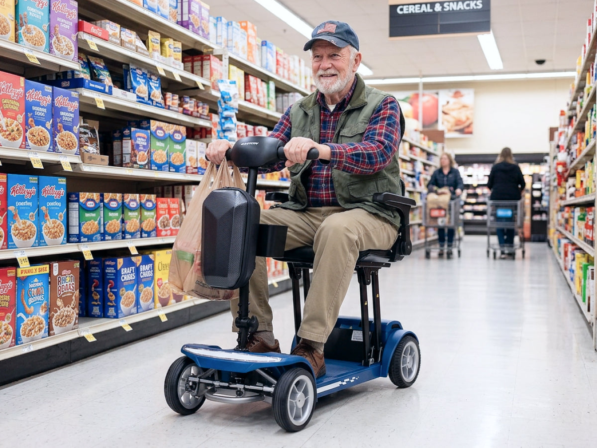 3-Wheel vs 4-Wheel Mobility Scooters: Which Is Better?