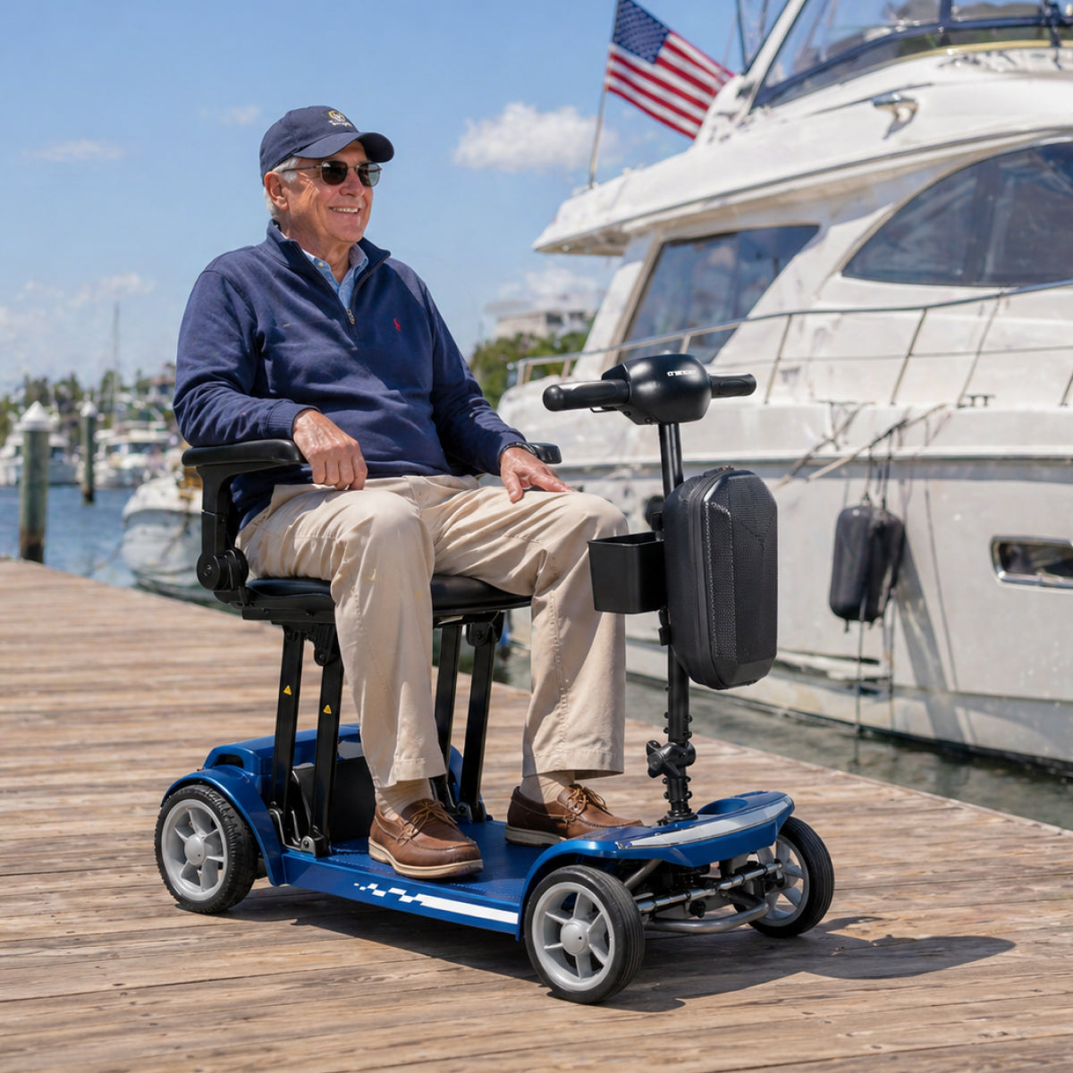 Best Summer Mobility Scooters for Seniors: 2026 Travel Guide