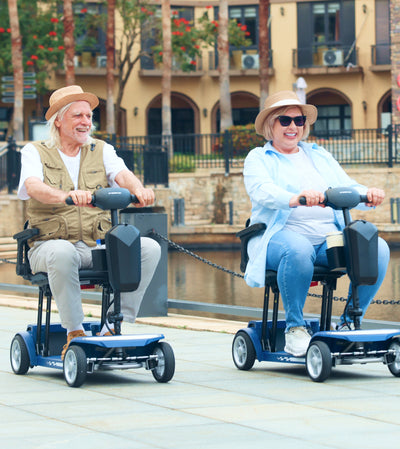 2 × 12Ah Mobility Scooters Bundle, Cyseekin M10 Family Pack