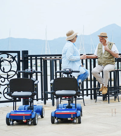 2 × 12Ah Mobility Scooters Bundle, Cyseekin M10 Family Pack