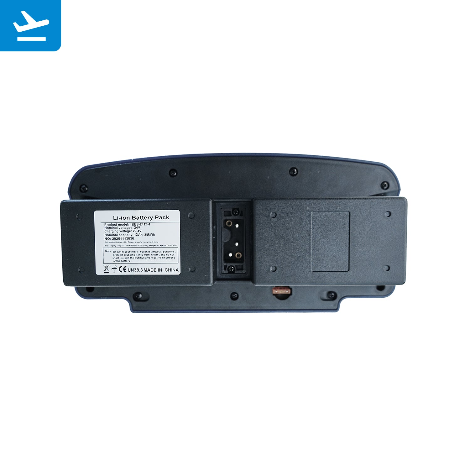 Cyseekin 24V 12Ah Travel Lithium Battery for M10