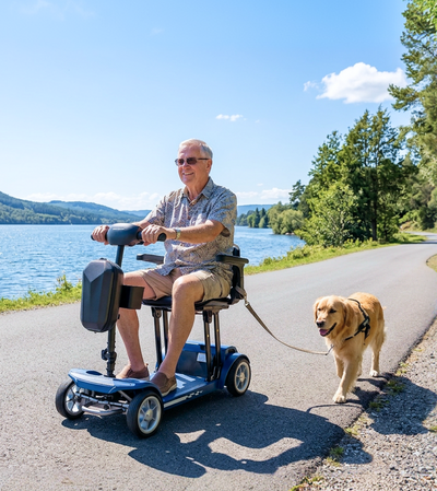 Cyseekin M10 Foldable Mobility Scooter