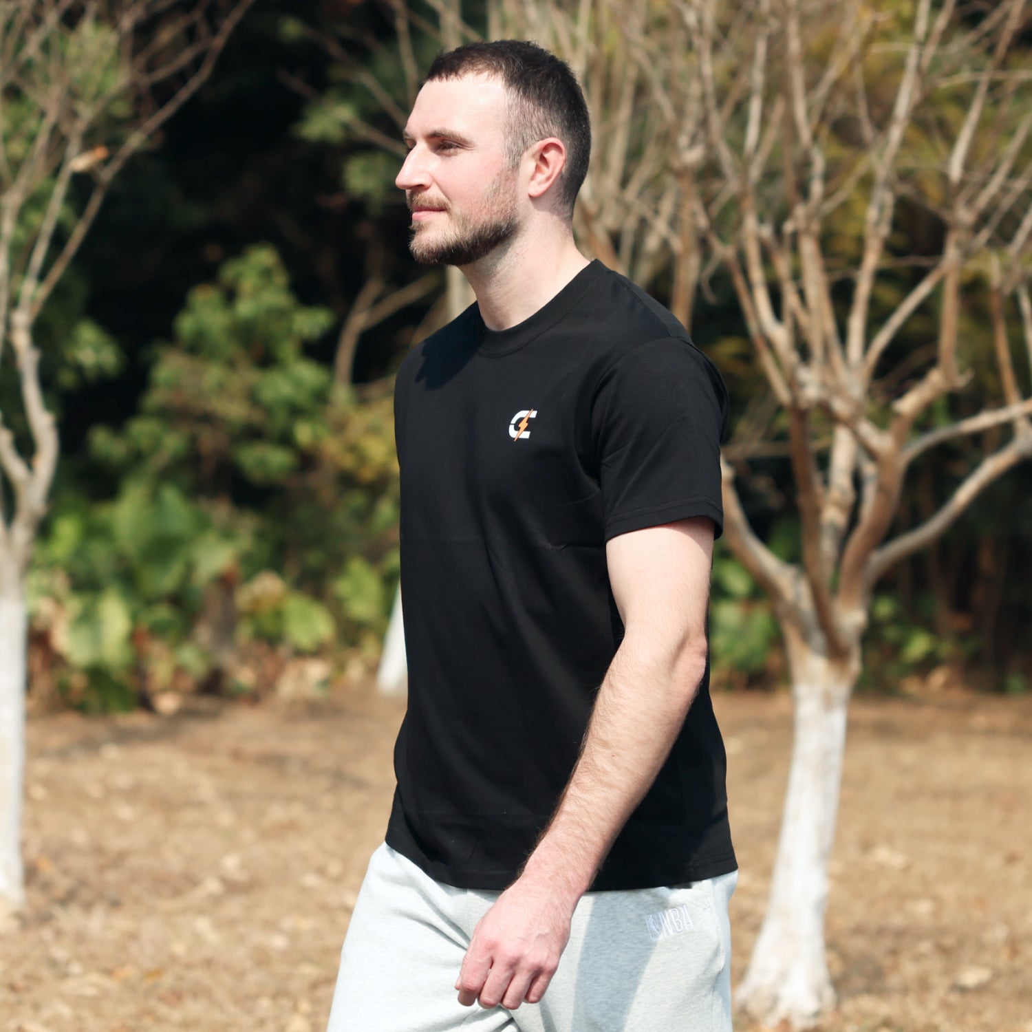 Cyseekin Cotton Fans T-Shirt