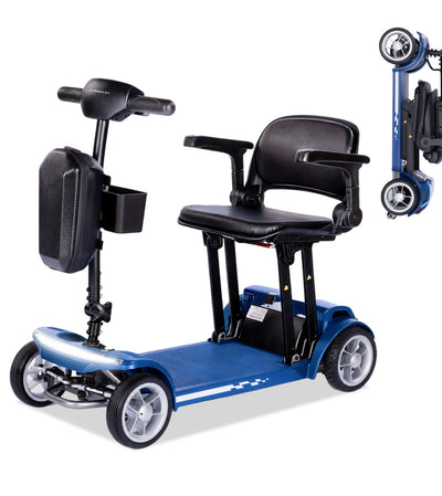 2 × 12Ah Mobility Scooters Bundle, Cyseekin M10 Family Pack