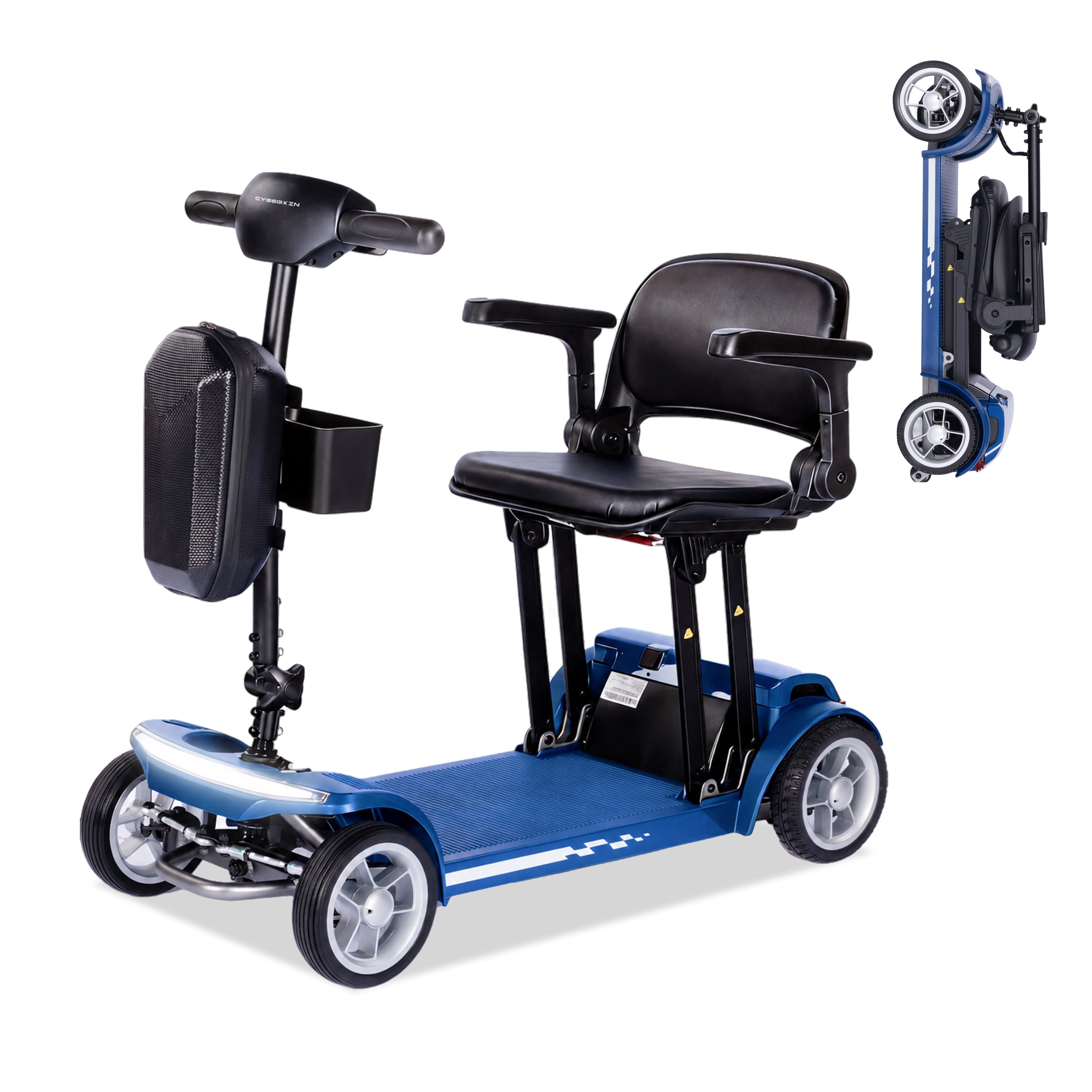 Cyseekin M10 Family Bundle – 2 × 12Ah Mobility Scooters