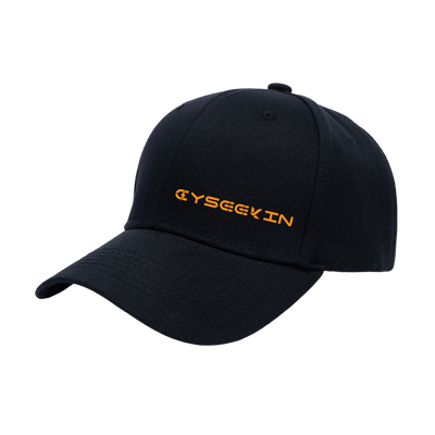 Cyseekin Classic Summer Sun Hat – Breathable Baseball Cap for Outdoor Mobility & Comfort (Black)
