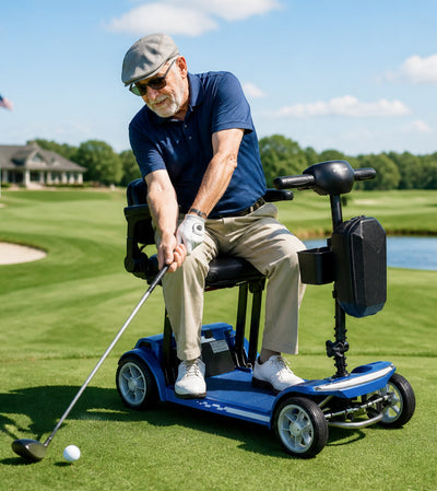 Cyseekin M10 Foldable Mobility Scooter