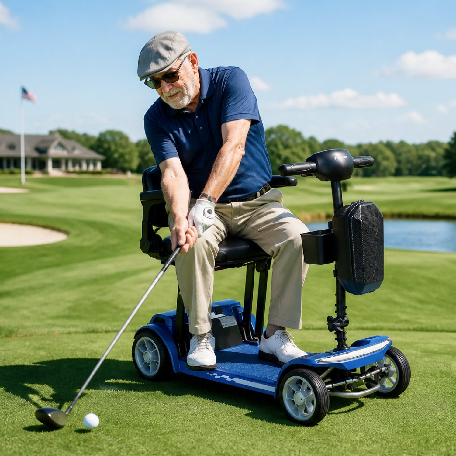 Cyseekin M10 Foldable Mobility Scooter