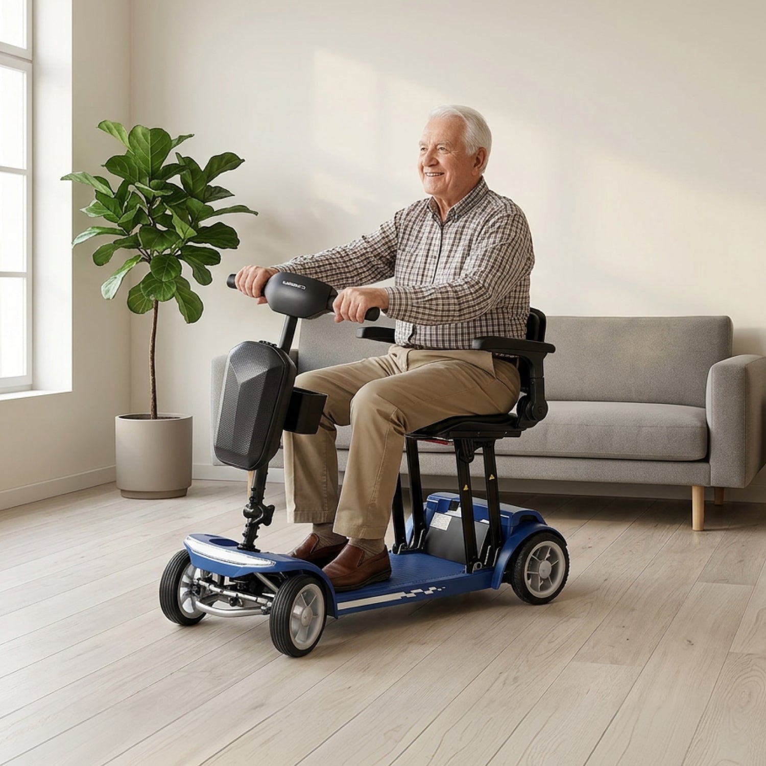 Cyseekin M10 Foldable Mobility Scooter