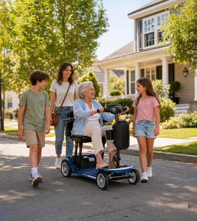 Cyseekin M10 Foldable Mobility Scooter