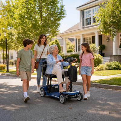 Cyseekin M10 Foldable Mobility Scooter