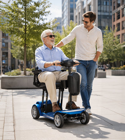 Cyseekin M10 Foldable Mobility Scooter