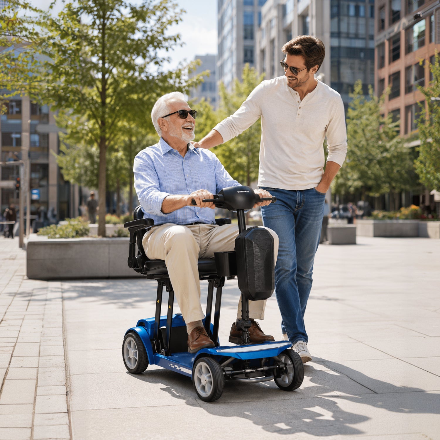 Cyseekin M10 Foldable Mobility Scooter