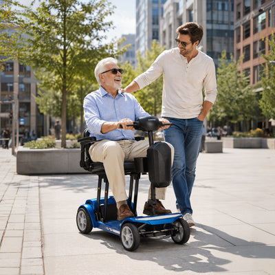 Cyseekin M10 Foldable Mobility Scooter