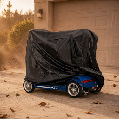 All-Season Mobility Scooter Storage Cover | Waterproof, Dust-Proof & Weather Resistant