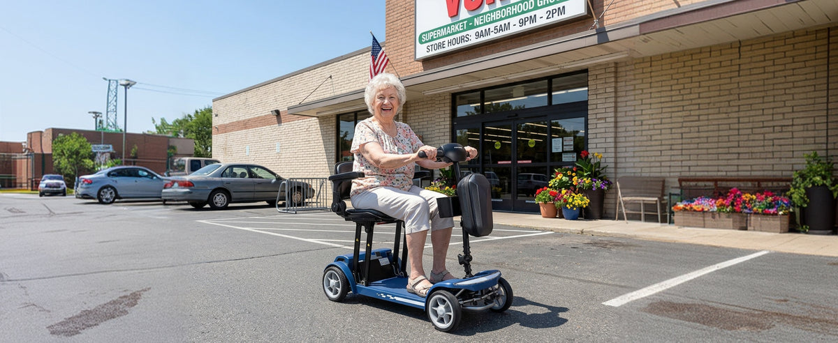 Cyseekin® : Premium Folding Mobility Scooters for Adults & Seniors ...