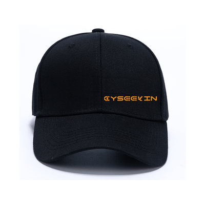 Cyseekin Classic Summer Sun Hat – Breathable Baseball Cap for Outdoor Mobility & Comfort (Black)