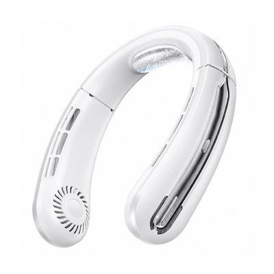 Portable Hands-Free Neck Fan – Rechargeable, Lightweight, 3-Speed Cooling