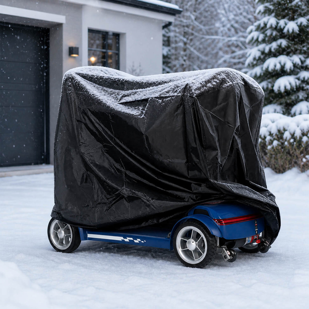 All-Season Mobility Scooter Storage Cover | Waterproof, Dust-Proof & Weather Resistant