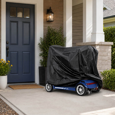 All-Season Mobility Scooter Storage Cover | Waterproof, Dust-Proof & Weather Resistant