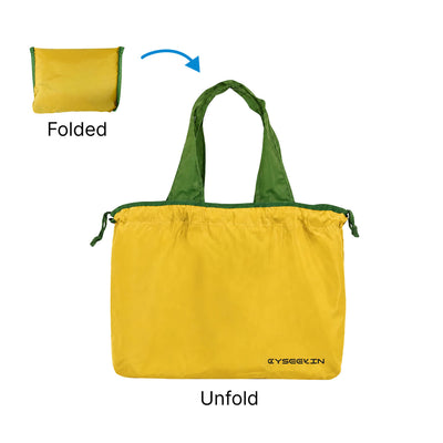 Cyseekin Foldable Shopping Bag – Lightweight, Reusable