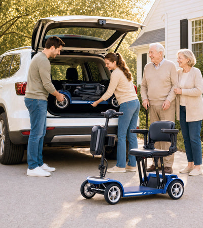 Cyseekin M10 Foldable Mobility Scooter