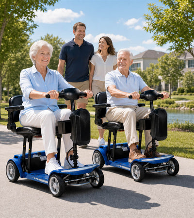 Cyseekin M10 Foldable Mobility Scooter