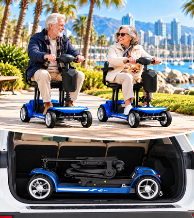2 × 20Ah Mobility Scooters Bundle, Cyseekin M10 Family Pack