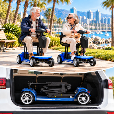 2 × 20Ah Mobility Scooters Bundle, Cyseekin M10 Family Pack