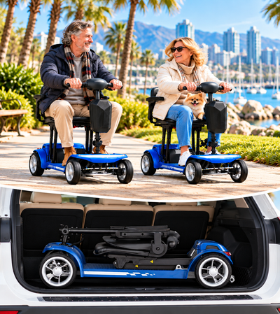 Cyseekin M10 Foldable Mobility Scooter