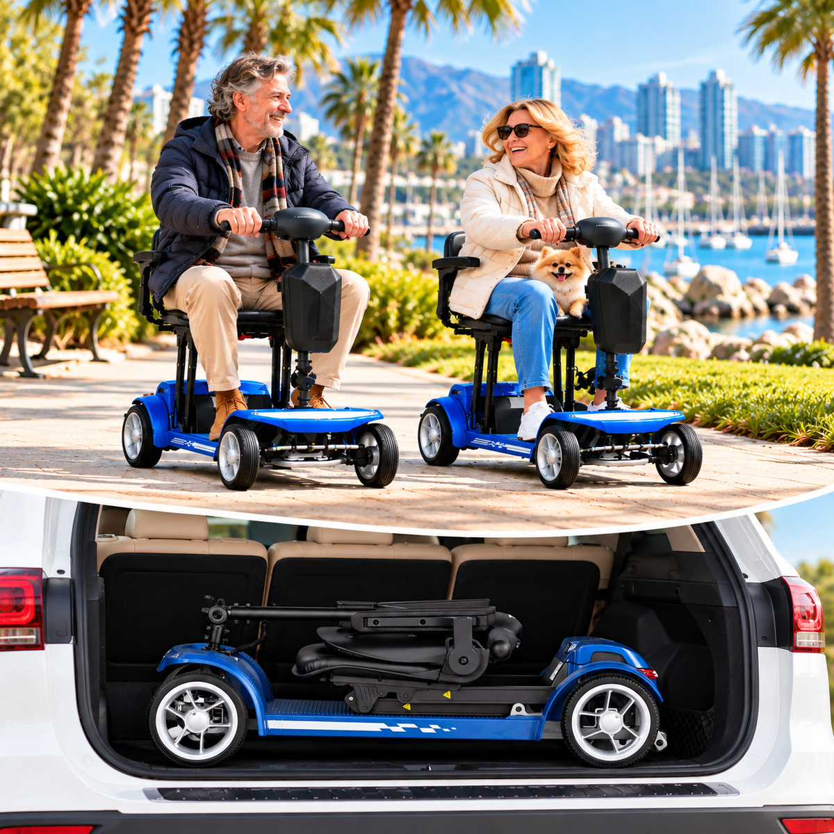 Cyseekin M10 Foldable Mobility Scooter