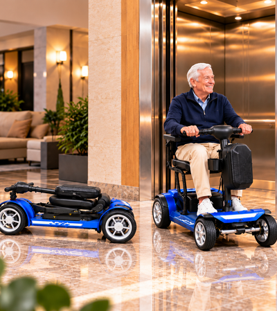 Cyseekin M10 Foldable Mobility Scooter
