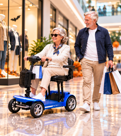 Cyseekin M10 Foldable Mobility Scooter