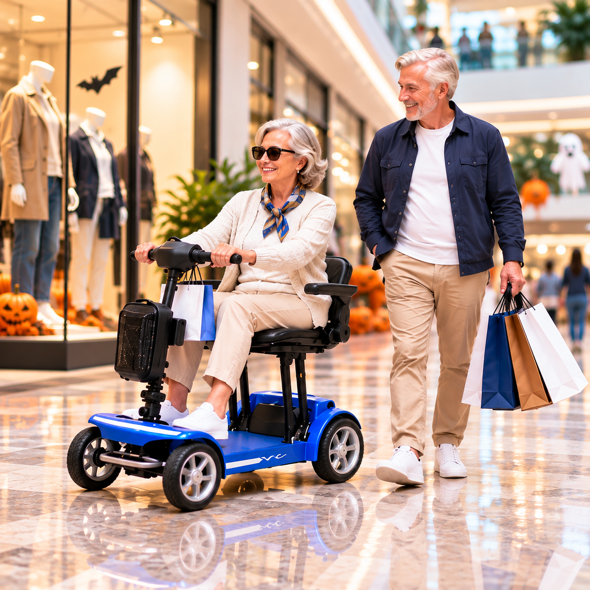 Cyseekin M10 Foldable Mobility Scooter