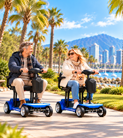 2 × 20Ah Mobility Scooters Bundle, Cyseekin M10 Family Pack